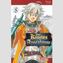 Seven Deadly Sins: Four Knights of the Apocalypse Bd. 8