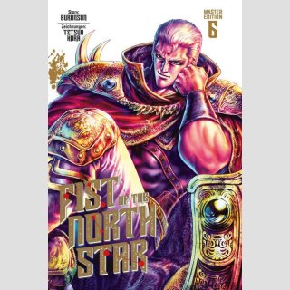 Fist of the North Star Bd. 6 [Master Edition] (Hardcover)