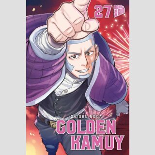 Golden Kamuy Bd. 27