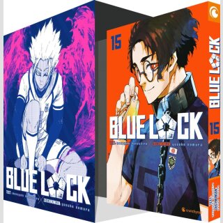 BLUE LOCK Bd. 15 mit Sammelschuber
