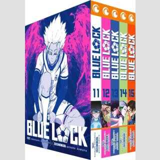 BLUE LOCK Sammelbox 3 [Band 11-15]