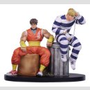 Street Fighter PVC Statue 1/10 Cody &amp; Guy 18 cm