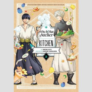 WITCH HAT ATELIER Kitchen vol. 2