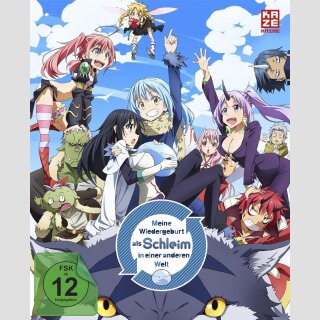Meine Wiedergeburt als Schleim in einer anderen Welt Staffel 1 Gesamtausgabe [DVD]