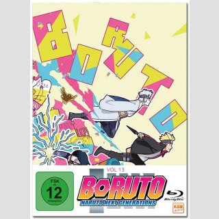 Boruto - Naruto Next Generations vol. 13 [Blu Ray]