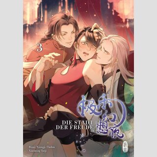 Die Stadt der Freude Bd. 3 [Webtoon]