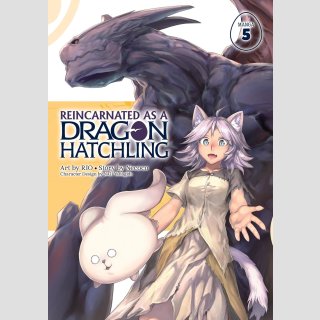 Reincarnated as a Dragon Hatchling vol. 5