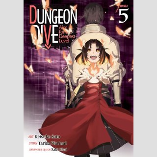Dungeon Dive: Aim for the Deepest Level vol. 5