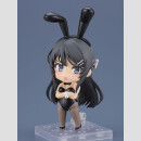 NENDOROID Rascal Does Not Dream of Bunny Girl Senpai MAI SAKURAJIMA Bunny Girl Ver.
