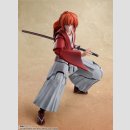 Rurouni Kenshin: Meiji Swordsman Romantic Story S.H. Figuarts Actionfigur Kenshin Himura 13 cm