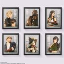 Final Fantasy VII Rebrith Frame Magnet Gallery vol. 1