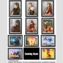 Final Fantasy VII Rebrith Frame Magnet Gallery vol. 2