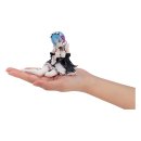 Re:ZERO Starting Life in Another World PVC Statue Rem Palm Size 9 cm