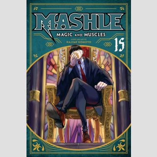 Mashle Magic and Muscles vol. 15
