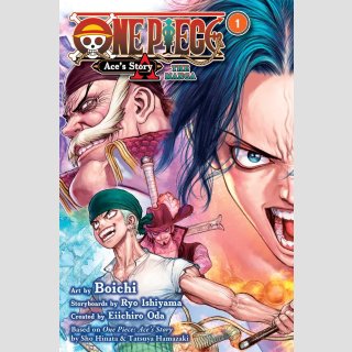 One Piece: Ace’s Story vol. 1