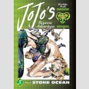 JoJos Bizarre Adventure Part 6: Stone Ocean vol. 3 [Hardcover]