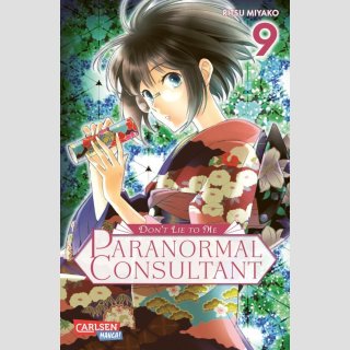 Dont Lie to Me - Paranormal Consultant Bd. 9