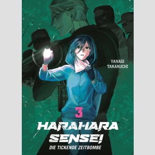 Harahara Sensei: Die tickende Zeitbombe Bd. 3