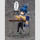 Laid-Back Camp PVC Statue 1/7 Rin Shima: Look What I...