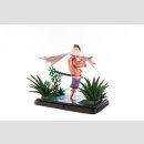 Okami Statue Waka 42 cm ++Jeeg Best Price bis 17.05.2024++