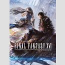 The Art of Final Fantasy XVI [Hardcover]