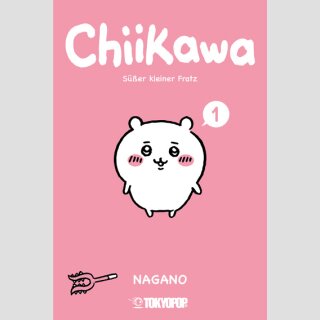 CHIIKAWA Süsser kleiner Fratz Bd. 1