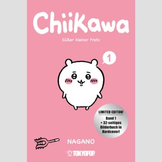 Chiikawa - Süßer kleiner Fratz Bd. 1 ++Limited Edition++