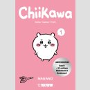 Chiikawa - S&uuml;&szlig;er kleiner Fratz Bd. 1 ++Limited Edition++