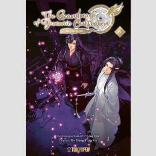 THE GRANDMASTER OF DEMONIC CULTIVATION Mo Dao Zu Shi Bd. 6 [Webtoon]