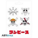 ABYSTYLE STICKERS One Piece [Emperors Skulls]