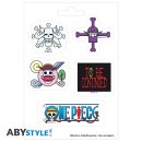 ABYSTYLE STICKERS One Piece [Emperors Skulls]