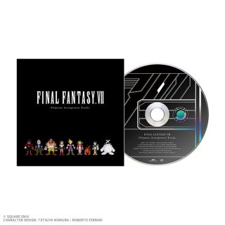 Final Fantasy VII Rebirth Soundtrack CD