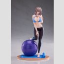 Original Character Statue 1/6 Exercise Girl Aoi 28 cm...