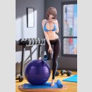 Original Character Statue 1/6 Exercise Girl Aoi 28 cm ++Jeeg Best Price bis 03.05.2024++