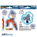 ABYSTYLE STICKERS Dragon Ball Super [Goku & Vegeta]
