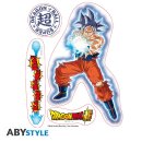 ABYSTYLE STICKERS Dragon Ball Super [Goku &amp; Vegeta]