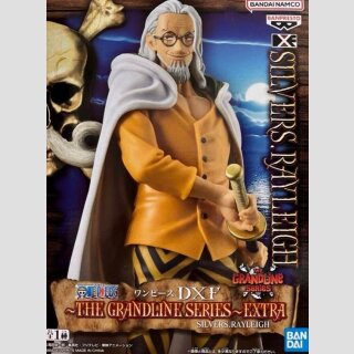 BANPRESTO DXF GRANDLINE SERIES EXTRA One Piece SILVERS RAYLEIGH