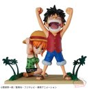 WCF (WORLD COLLECTABLE FIGURE) LOG STORIES One Piece [Monkey D. Luffy & Nami] Atarimaeda!!!!!