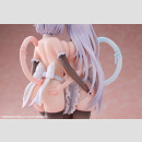 Original Character PVC Statue 1/6 Qing Xue & Chi Xue Illustrated by Yukineko 26 cm