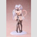 Original Character PVC Statue 1/6 Qing Xue & Chi Xue Illustrated by Yukineko 26 cm