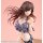 The Idolmaster Shiny Colors PVC Statue Kogane Tsukioka Be Bop Beach Ver. 17 cm ++Jeeg Best Price bis 28.05.2024++