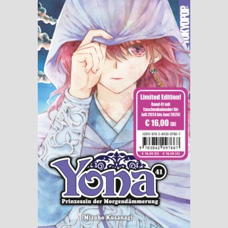Yona - Prinzessin der Morgendämmerung Bd. 41 [Limited Edition]