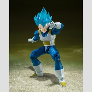 BANDAI SPIRITS S.H.FIGUARTS Dragon Ball Super SUPER SAIYAN GOD SUPER SAIYAN VEGETA Unwavering Saiyan Pride