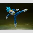 BANDAI SPIRITS S.H.FIGUARTS Dragon Ball Super SUPER SAIYAN GOD SUPER SAIYAN VEGETA Unwavering Saiyan Pride