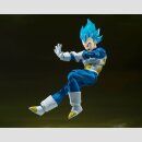 BANDAI SPIRITS S.H.FIGUARTS Dragon Ball Super SUPER SAIYAN GOD SUPER SAIYAN VEGETA Unwavering Saiyan Pride