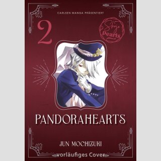 PANDORA HEARTS Shojo Pearls Bd. 2