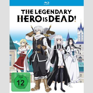 The Legendary Hero Is Dead! Gesamtausgabe [Blu Ray]
