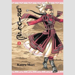 Brides Story vol. 1 [Hardcover]