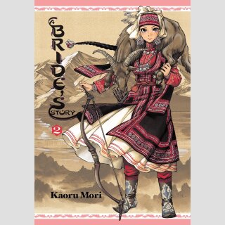 Brides Story vol. 2 [Hardcover]