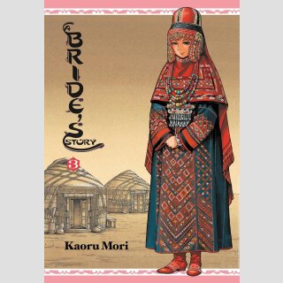 Brides Story vol. 3 [Hardcover]